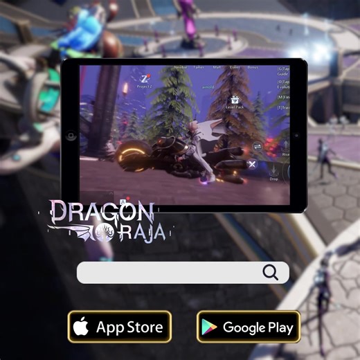 BIG NEWS!😍 Dragon Raja just dropped a BRAND NEW gameplay mode! What's in store for you? Play now and find out! | Dragon Raja