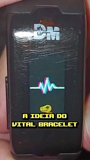 Evolução do Digimon no Vital Bracelet