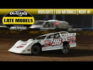 World of Outlaws Late Model Series | Cedar Lake Speedway | July 30, 2026 | HIGHLIGHTS