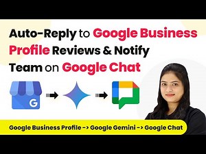 Auto-Reply to Google Business Reviews & Notify Team via Google Chat | Gemini Integration