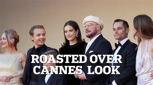 John Travolta roasted over Cannes red carpet look