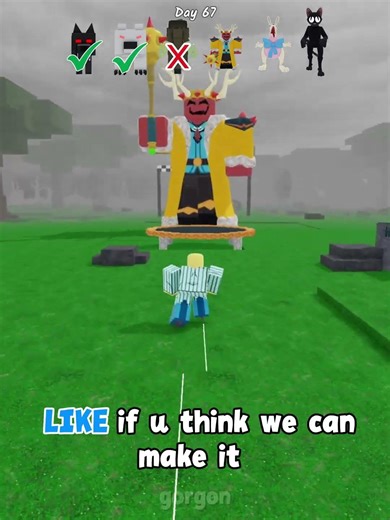 jumping every mob #99nightintheforest #roblox