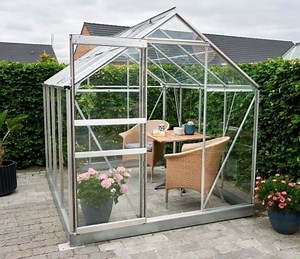 Halls Popular 6 x 8 ft Greenhouse
