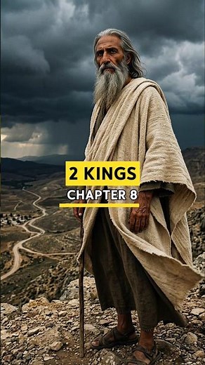 2 Kings Chapter 8 Explained | Hazael's Rise, Elisha's Prophecy & The Kings of Judah | Bible Stories