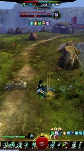 Power Harbinger Feels Like The King Of Bursts - WvW Necro/Harbi Roaming GW2