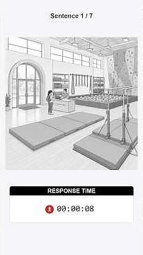 🎙 TOEFL Speaking 2026 Task 1: Campus Gymnastics Hall | Listen & Repeat #215