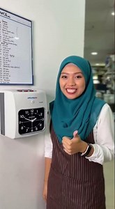 Mesin Punch Card Kehadiran TERBAIK Untuk Restaurant, Hardware & Pejabat Malaysia | DELI TR-990A