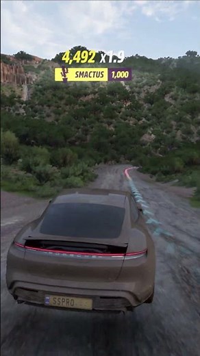 Forza Horizon 5 Porsche Taycan Turbo S | Cinematic Gameplay 🎥⚡