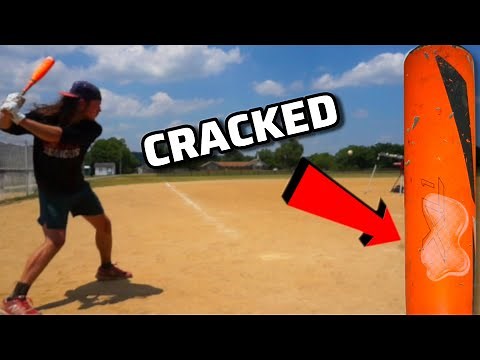 I Fixed a Cracked Composite Baseball Bat (and it actually worked)