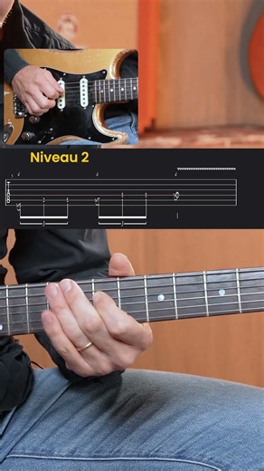 3 Façons de Jouer ce Lick de Guitare 🎸 | Niveau 1, 2 ou 3 ?