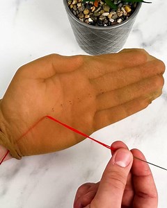 311K views · 577 reactions | Invisible stitching trick 瑱 | Magic Hands Creations | Facebook