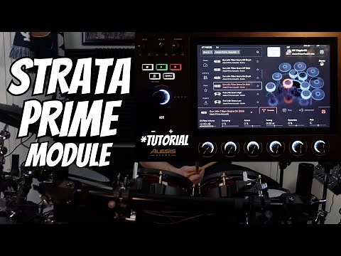 How to use the ALESIS STRATA PRIME MODULE | Demo & Tutorial