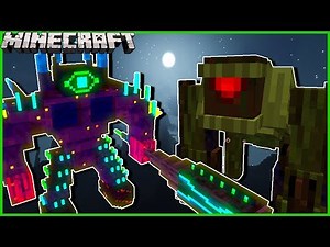 Minecraft - MIDNIGHT DIMENSION | THE FINAL ARCANA RPG MOD DIMENSION