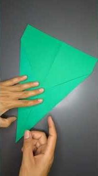 how to make a paper airplane fly super far