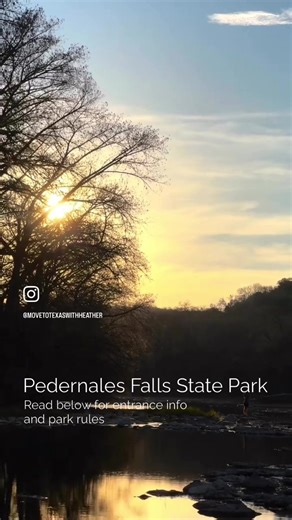 🌊 Pedernales Falls State Park 🌿 Save this for your next Texas Hill Country day trip 👇 If you love places that feel untouched, peaceful, and very Texas — this one belongs on your list. Think massive limestone rock formations, the river flowing over the falls, kids exploring the water’s edge, quiet hiking trails, and those wide-open Hill Country views that make you forget about your phone for a bit. ✨ Perfect for: • Easy weekend adventures • Family days outdoors • Picnics hiking • Showing visit