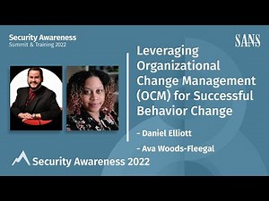 Leveraging Organizational Change Management (OCM) for Successful Behavior Change
