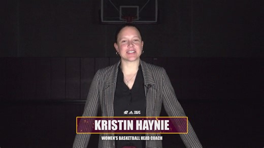 📹 A message from new Central Michigan Women's Basketball, Central Michigan University head coach Kristin Haynie! #FireUpChips🔥⬆️🏀 | Central Michigan Athletics