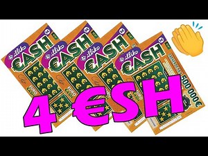 GRATTAGE FDJ🍀 Mise de 20€ avec 4 CASH🤑👏