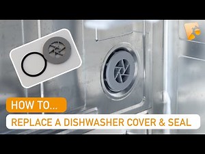 How to Replace a Bosch Dishwasher Cover & Seal