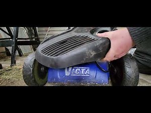 Victa 2 stroke lawn mower repair