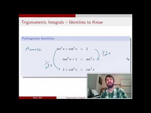 Trigonometric Integrals