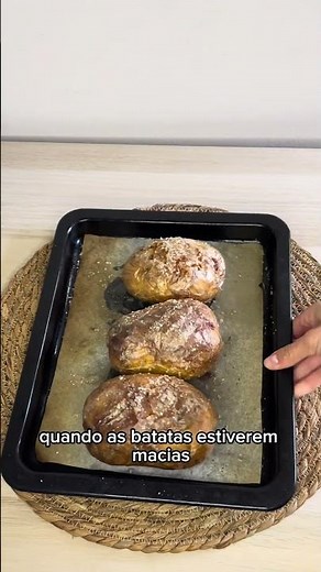 A melhor receita pra hoje batata recheada