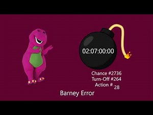 (REUPLOAD) Barney Error (TTUSDDLAFSBEITWWD) [Part 27]