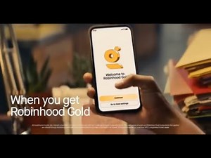 RobinHood Gold Commercial