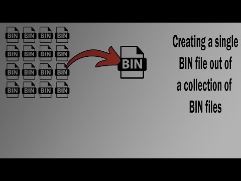 Single Bin file from many