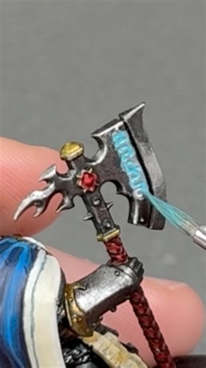 How to Paint a Stormcast Eternal Reclusian #warhammer #aos #miniaturepainting #miniaturepainter #40k