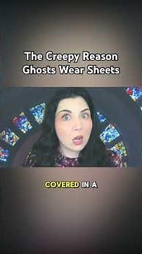 The Creepy Reason Ghosts Wear Sheets 👻