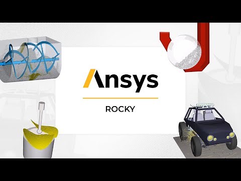 Ansys Rocky Software: Exploring the Key Features and Benefits