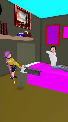 Rumi troll sleeping Jinu #kpopdemonhunters #funny #rumi #jinu