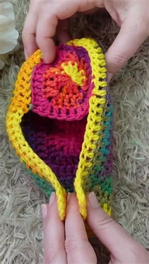crochet slippers beginners tutorial #crochetslipper #crochettutorial #crochet