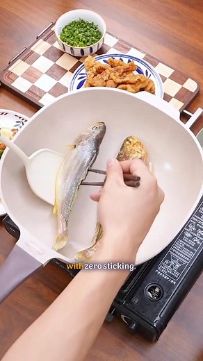 235K views · 813 reactions | Real nonstick for everyday home cooking https://taylorbrio.shop/products/titanium-ceramic-non-stick-pan #pan#KitchenEssentials#kitchenhacks#cookingtips#cooking | Taylor Recipes | Facebook