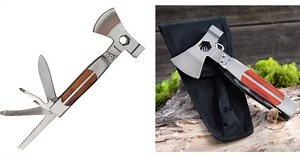 This Sheffield 12-in-1 Hatchet Multi Tool is just $6 at Walmart (save 66%)