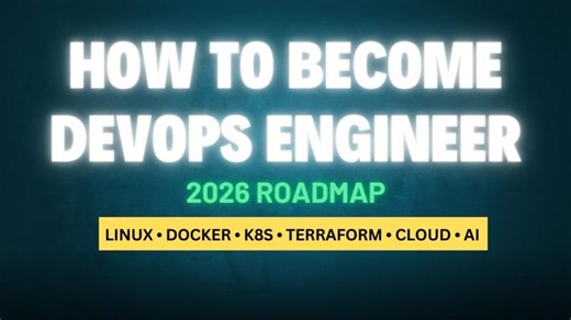 DevOps Roadmap 2026: Concepts Over Tools | Nikhil Kumar posted on the topic | LinkedIn