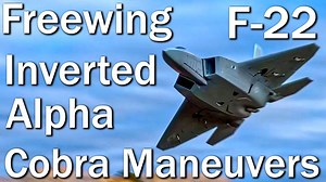 Freewing F-22 Performance Flight Tricks
