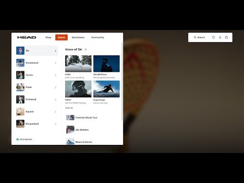 [Elemental Menu] Remake Head's Tabbed Mega Menu With New Tabbed Controls. Better & Easier Workflow