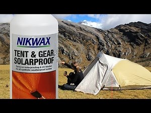 Nikwax Tent & Gear Solarproof Product Overview