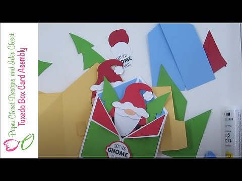 Tuxedo Box Card Assembly