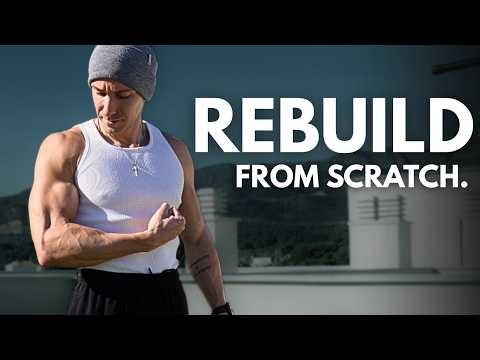 If I had to Rebuild a 38-Year-Old Man from Scratch - This is what I would do to build Muscle