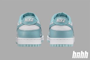 Nike Dunk Low “Denim Turquoise” Official Photos Revealed