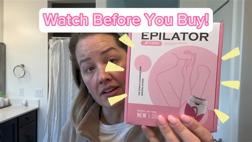 Watch Honest Review - Flend- Smooth Glide Epilator for Women Facial Hair, Portable on Amazon Live