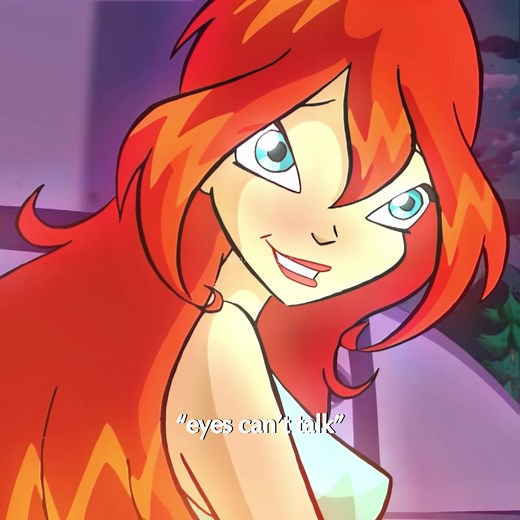 Magical Winx Club Edit - Winx Eyes Transformation Video