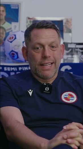 Leam Richardson previews Peterborough! #readingfc #uptheding