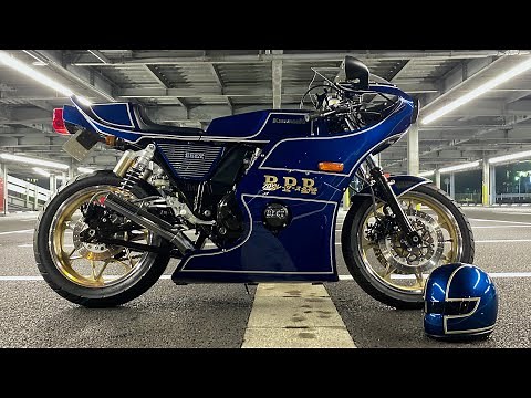 Kawasaki ZRX400 フルカスタム カフェレーサースタイル