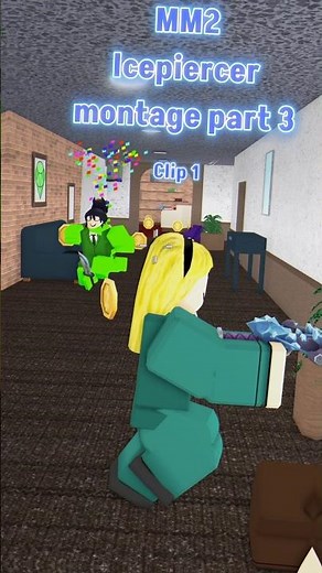 🚀 MM2 Montage PART 3 ft. Icepiercer ❄️🔥#mm2 #murdermystery2 #mm2montage #icepiercer #roblox