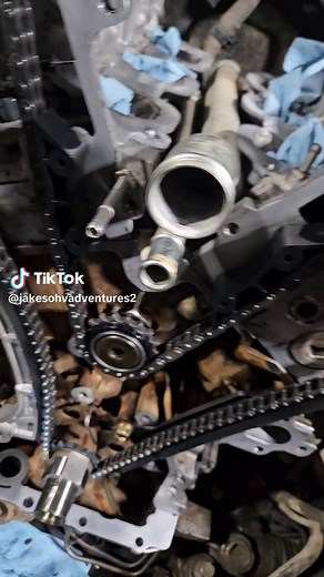 Timing Chain Replacement for Toyota 4Runner