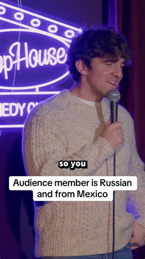 The Comedy of Misunderstanding: A Russian from Mexico